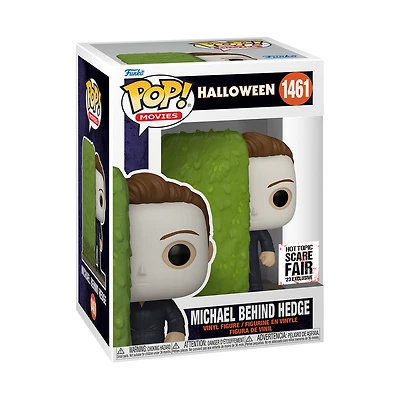 FUNKO POP! MICHAEL BEHIND HEDGE #1461 (HOT TOPIC SCARE FAIR) *PREORDER*