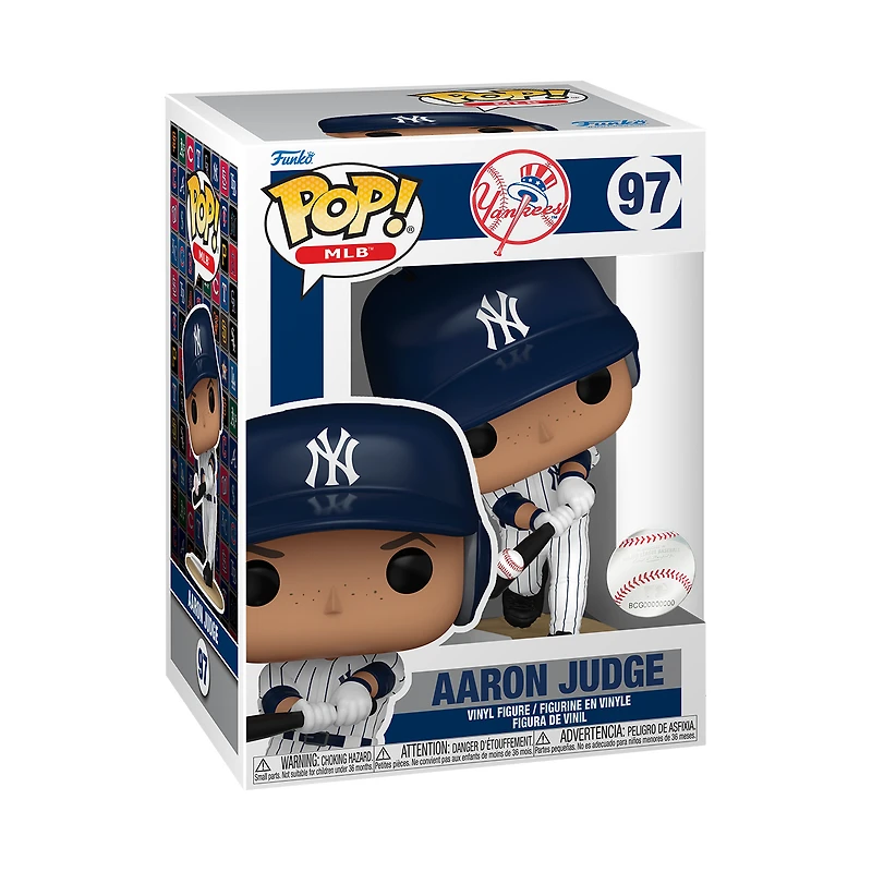 Funko Pop! Sports: MLB - Aaron Judge (New York Yankees - Hitting Pose) #97