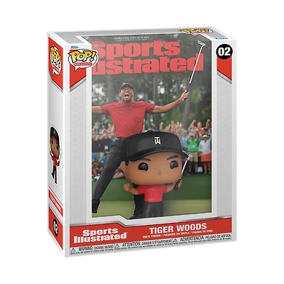 Funko Pop! Sports: Golf - Tiger Woods (Sports Illustrated Magazine Cover) #02