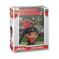 Funko Pop! Sports: Golf - Tiger Woods (Sports Illustrated Magazine Cover) #02