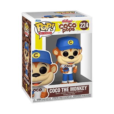 Funko Pop! Ad Icons: Coco Pops - Coco The Monkey #224