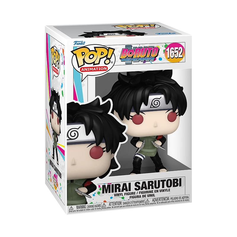 Funko Pop! Anime: Boruto - Mirai Sarutobi #1652
