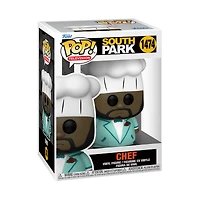 Funko Pop! Television: South Park - Timmy & Gobbles #1471 / Super Satan #1475 Wonder Tweek #1472 Farmer Randy #1473 Chef #1474 Mr. Mackey #1476