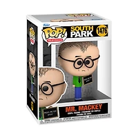 Funko Pop! Television: South Park - Timmy & Gobbles #1471 / Super Satan #1475 Wonder Tweek #1472 Farmer Randy #1473 Chef #1474 Mr. Mackey #1476