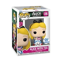 Funko Pop! DIsney: Alice In Wonderland - Alice with Tea #1395 [Funko Shop Exclusive] *PREORDER*