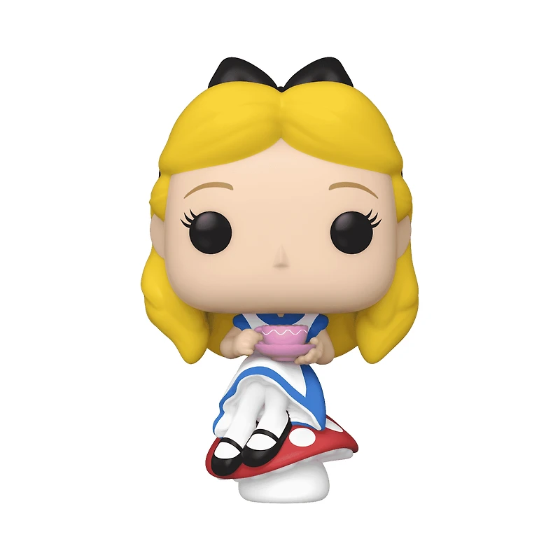 Funko Pop! DIsney: Alice In Wonderland - Alice with Tea #1395 [Funko Shop Exclusive] *PREORDER*