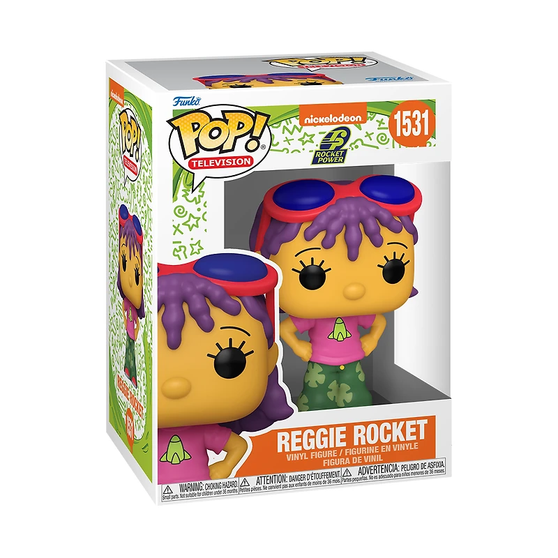 Nickelodeon Rewind Funko Pop! Rocket Power Otto #1530 - Reggie #1531 Donnie Thornberry #1527 Eliza #1528