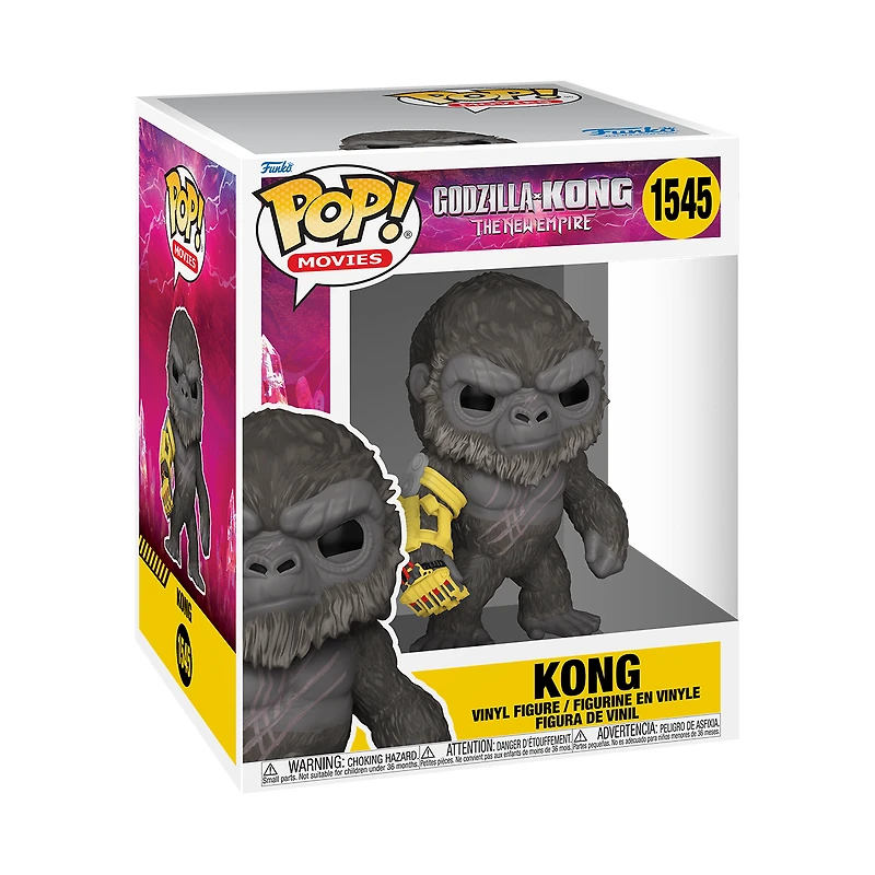 Funko Pop! Godzilla Vs. Kong: The New Empire - #1539 / Kong #1540 Skar King #1541 Shimo #1542 Suko #1543 Super #1544 #1545