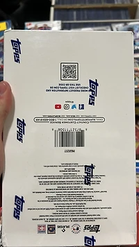Topps 2023 Series 1 Baseball Hobby Box