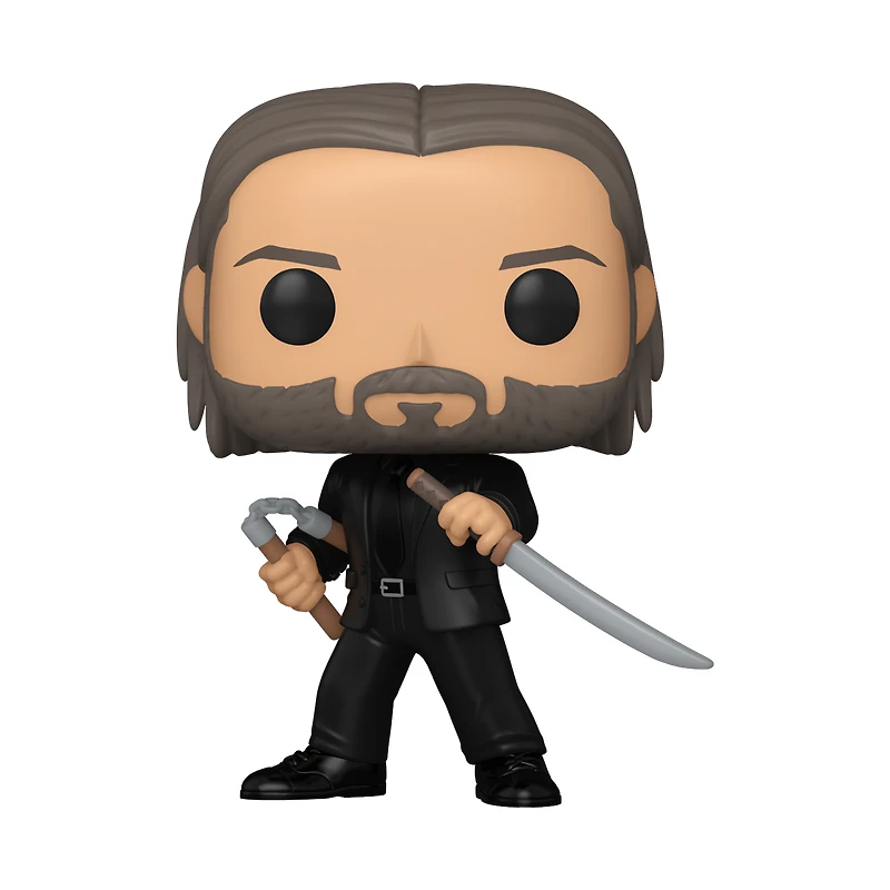 Funko Pop! Movies - John Wick (with Sword & Nunchucks) #1687