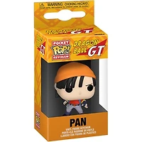 Funko Pop! Anime: Dragon Ball GT - Goku #1626 / Vegeta #1627 Bulla #1628 Pan #1629 Trunks & Gill #1630 Gohan #1631 Goten #1632 Pocket Keychains *PREORDER*