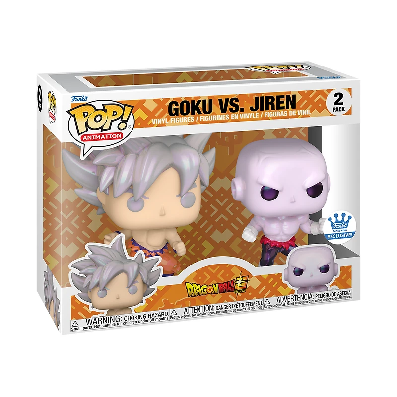 Funko Pop! Anime: Dragon Ball GOKU VS. JIREN 2-PACK [FUNKO Exclusive] *PREORDER*