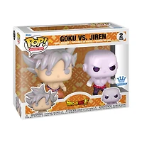 Funko Pop! Anime: Dragon Ball GOKU VS. JIREN 2-PACK [FUNKO Exclusive] *PREORDER*