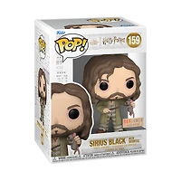 Funko Pop! Movies: Harry Potter - Sirius Black with Wormtail #159 [BoxLunch Exclusive] *PREORDER*
