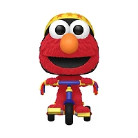 Funko Pop! Sesame Street - Elmo On Trike (Flocked) #309 [2024 TargetCon Exclusive] *PREORDER*
