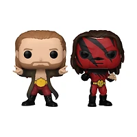 Funko Pop! WWE - Edge & Kane 2pk [2024 TargetCon Exclusive] *PREORDER*
