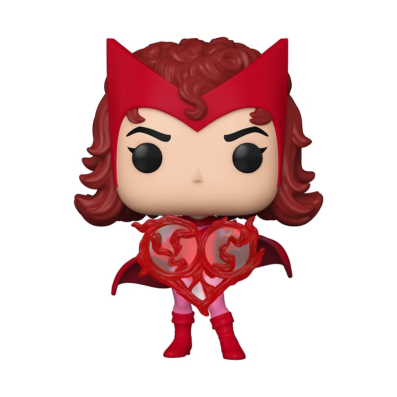 FUNKO POP! MARVEL - SCARLET WITCH WITH HEART HEX #1328 [FUNKO SHOP EXCLUSIVE] *PREORDER*