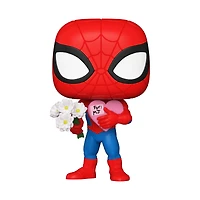 FUNKO POP! MARVEL - SPIDER-MAN WITH FLOWERS #1329 [FUNKO SHOP EXCLUSIVE] *PREORDER*