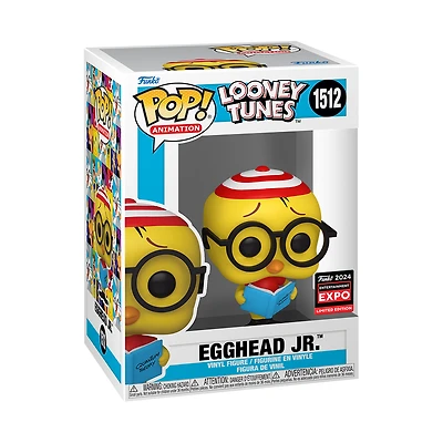 FUNKO POP! LOONEY TUNES EGGHEAD JR #1512 [C2E2 Shared Entertainment EXPO] *PREORDER*