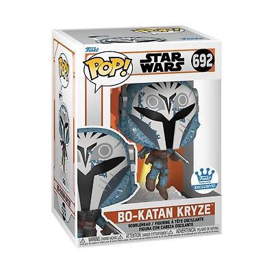 FUNKO POP! STAR WARS - BO-KATAN KRYZE (FLYING) #692 [FUNKO SHOP EXCLUSIVE] *PREORDER*
