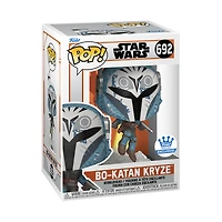 FUNKO POP! STAR WARS - BO-KATAN KRYZE (FLYING) #692 [FUNKO SHOP EXCLUSIVE] *PREORDER*