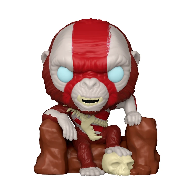 Funko Pop! Godzilla: The New Empire - Deluxe Skar King On Throne #1548 [Funko Shop Exclusive]
