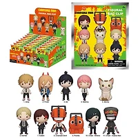 Chainsaw Man 3D Foam Bag Clip - Blind Bag Mystery Blind Bag