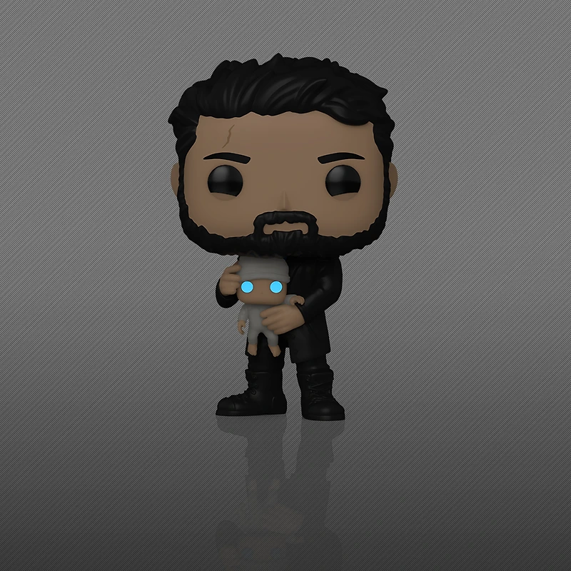 Funko Pop! Television: The Boys - Billy Butcher with Laser Baby #1504 [Funko Shop Exclusive]