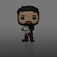 Funko Pop! Television: The Boys - Billy Butcher with Laser Baby #1504 [Funko Shop Exclusive]