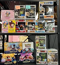 One Piece TCG + Disney Lorcana Pokemon Funko Pop! Movies / Marvel Television Anime **WEB ONLY**