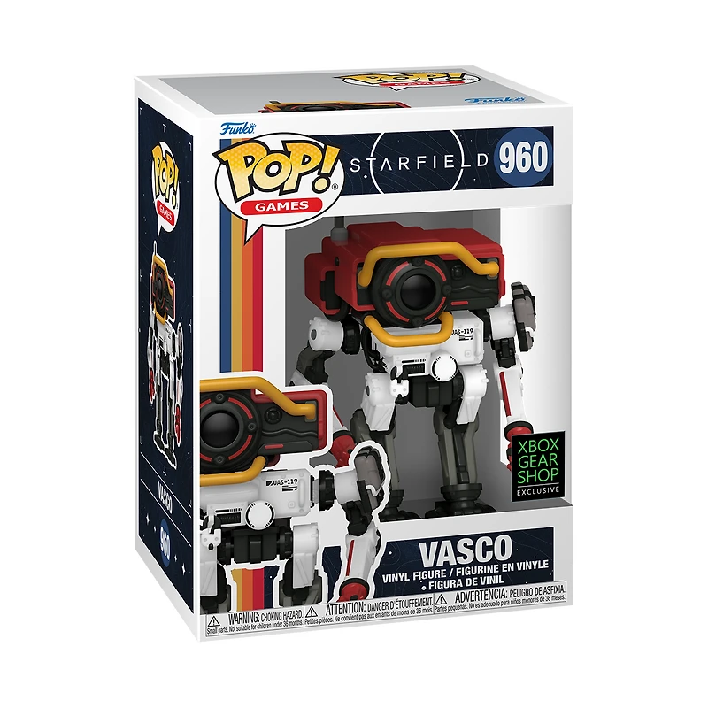 FUNKO POP! STARFIELD VASCO #960 [X-BOX GEAR EXCLUSIVE] *PREORDER*