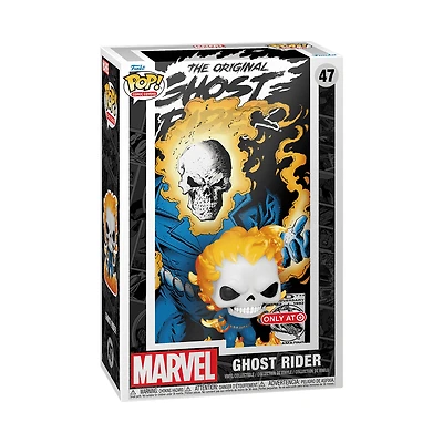 Funko Pop! Marvel - The Original Ghost Rider (Comic Cover) #47 [Target Exclusive] *PREORDER*