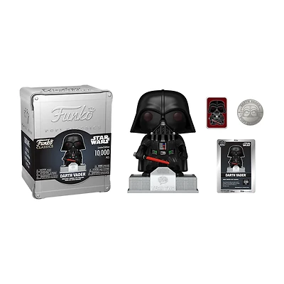 FUNKO POP! CLASSICS STAR WARS DARTH VADER LIMITED 10,000 PIECE [FUNKO SHOP EXCLUSIVE]*PREORDER*