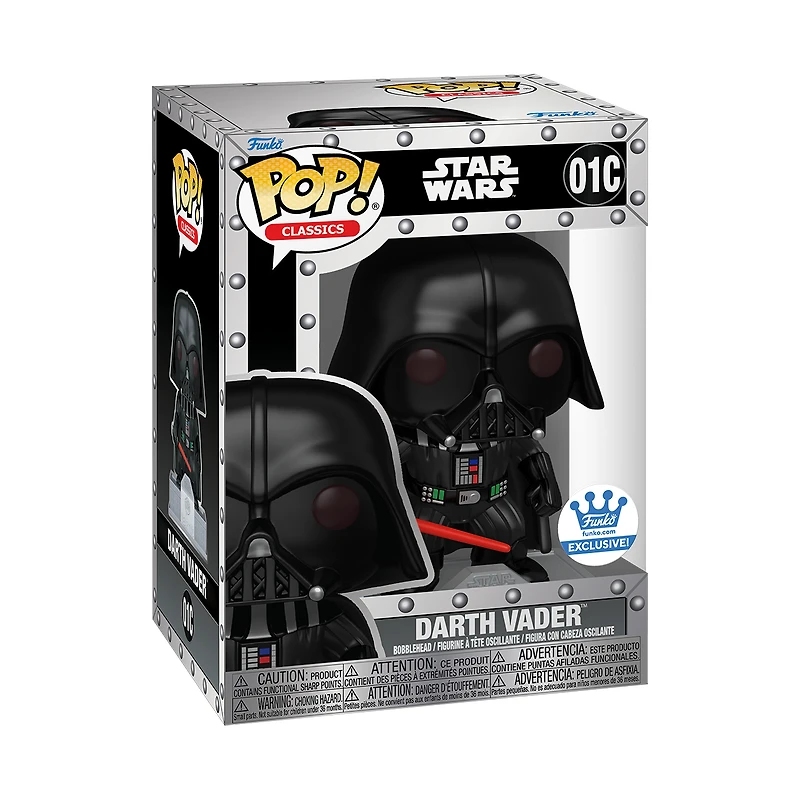 FUNKO POP! CLASSICS STAR WARS DARTH VADER LIMITED 10,000 PIECE [FUNKO SHOP EXCLUSIVE]*PREORDER*