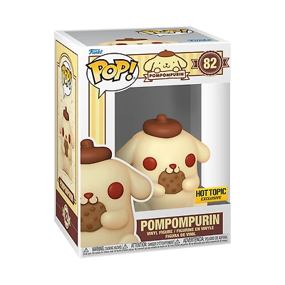 Funko Pop! Sanrio - Pompompurin (with Cookie) #82 [Hot Topic Exclusive] *PREORDER*