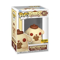 Funko Pop! Sanrio - Pompompurin (with Cookie) #82 [Hot Topic Exclusive] *PREORDER*