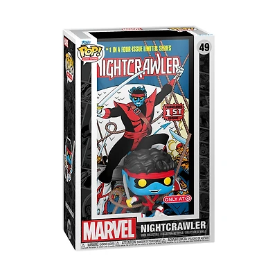 FUNKO POP! MARVEL COMIC COVERS X-MEN NIGHTCRAWLER #49 [TARGET EXCLUSIVE] *PREORDER*