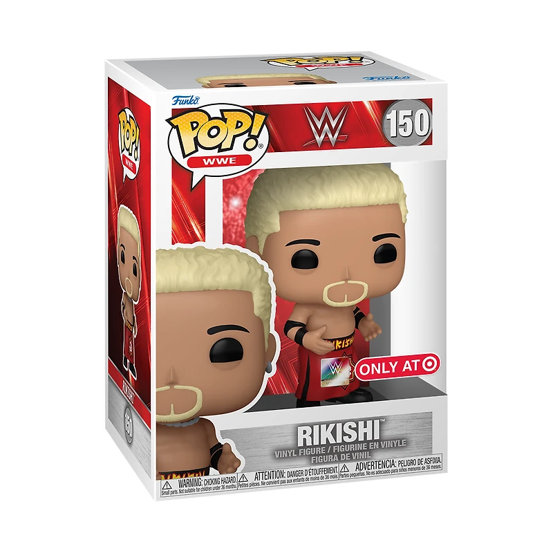 FUNKO POP! WWE RIKISHI #150 [TARGET EXCLUSIVE] *PREORDER*