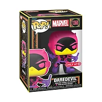 Funko Pop! Marvel - Daredevil (Black Light - Classic) #1360 [Target Exclusive] *PREORDER*
