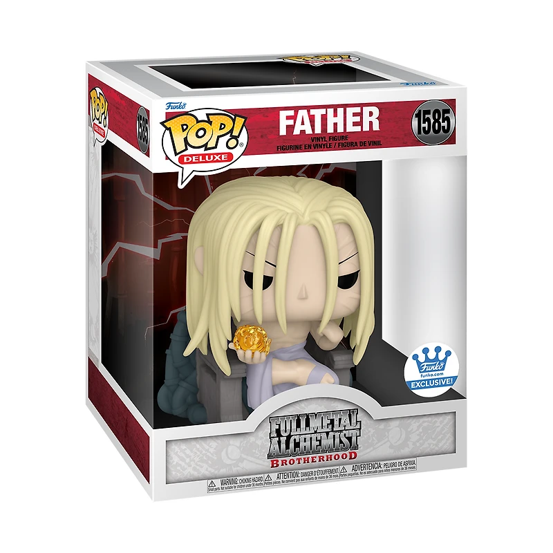 Funko Pop! Anime: Fullmetal Alchemist - Father On Throne #1576 [Exclusive]
