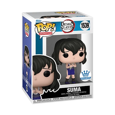 FUNKO POP! DEMON SLAYER SUMA with KUNAI #1539 [FUNKO SHOP EXCLUSIVE] *PREORDER*