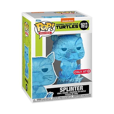 Funko Pop! Movies: Teenage Mutant Ninja Turtles - Splinter (Translucent) #1613 [Target Exclusive] *PREORDER*