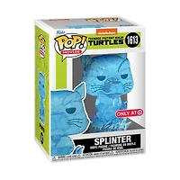 Funko Pop! Movies: Teenage Mutant Ninja Turtles - Splinter (Translucent) #1613 [Target Exclusive] *PREORDER*