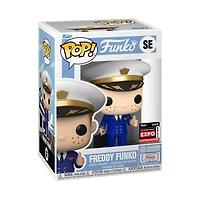 FUNKO POP! FREDDY FUNKO IN PILOT UNIFORM #SE [C2E2 Shared Entertainment EXPO] *PREORDER*
