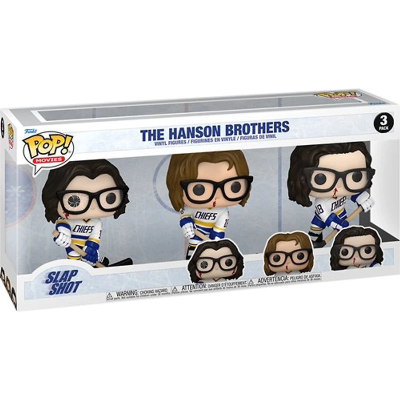 Funko Pop! Slap Shot The Hanson Brothers - Reggie Dunlop *PREORDER*