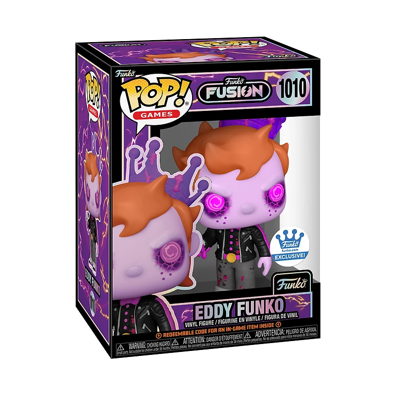 Funko Pop! Funko: Fusion - Eddy Funko #1010 [Funko Shop Exclusive] *PREORDER*