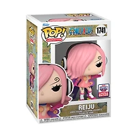 Funko Pop! Anime: One Piece - Reiju Vinsmoke #1741 [2024 London Funkon SHARED CONVENTION Exclusive]