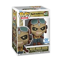 Funko Pop! Music: Iron Maiden - Aces High Eddie #437 [Funko Shop Exclusive]