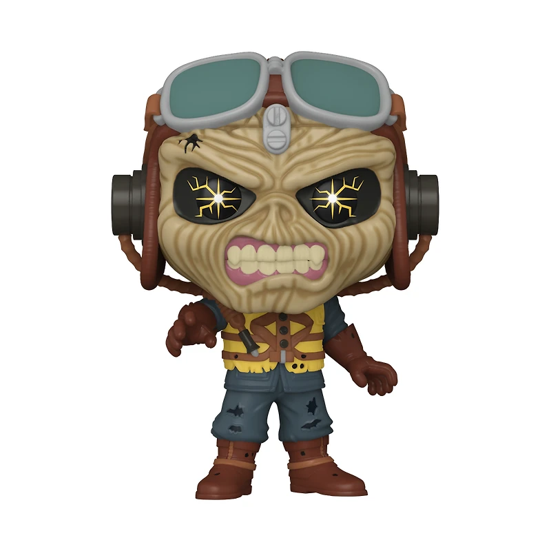 Funko Pop! Music: Iron Maiden - Aces High Eddie #437 [Funko Shop Exclusive]