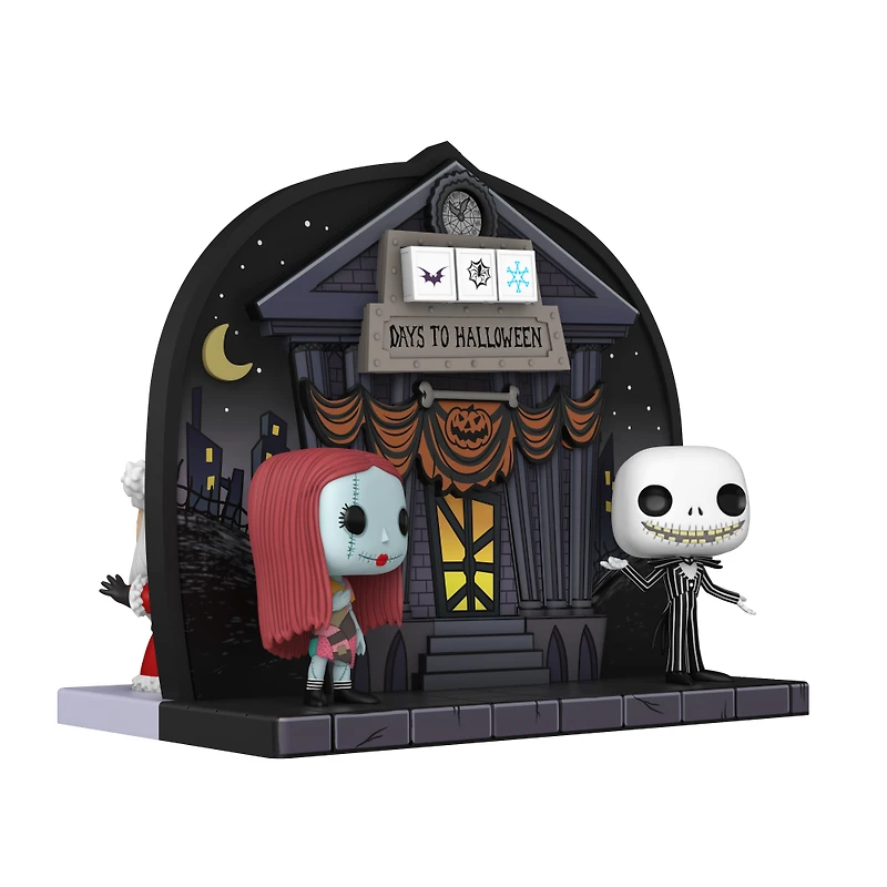 Funko Pop! Disney: The Nightmare Before Christmas - Dual-Sided Countdown Calendar